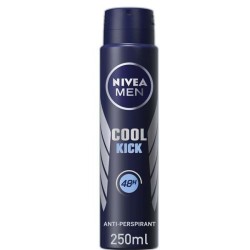 Nivea Men Cool Kick Deodorant Spray 250ml Nivea Men Cool Kick Deodorant Spray 250ml