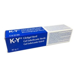 Durex KY Jelly Sterile Gel Lubricant 82g Durex KY Jelly Sterile Gel Lubricant 82g