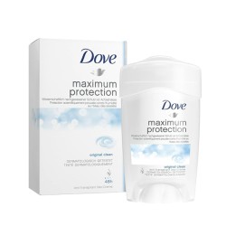 Dove Maximum Protection Original Clean Antiperspirant Deodorant Cream Stick 45ml Dove Maximum Protection Original Clean Antiperspirant Deodorant Cream Stick 45ml
