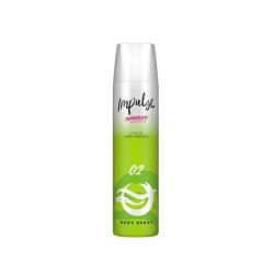 Impulse Throwback Lemon & Fresia O2 Body Spray Impulse Throwback Lemon & Fresia O2 Body Spray
