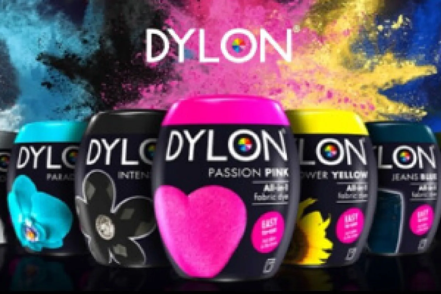 Dylon Fabric Dyes