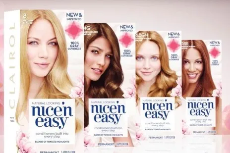 How to colour your hair at home.