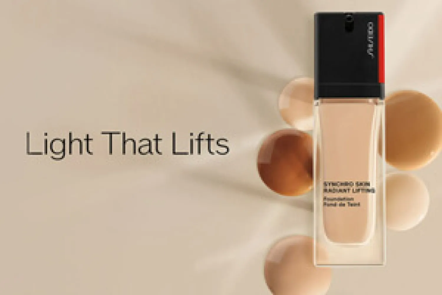 Shiseido Foundation - The Best Foundation