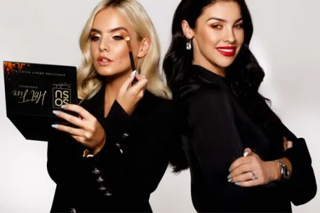 Remastered Eyeshadow Palette Hot Fire