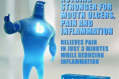 Bonjela Complete for Mouth Ulcers