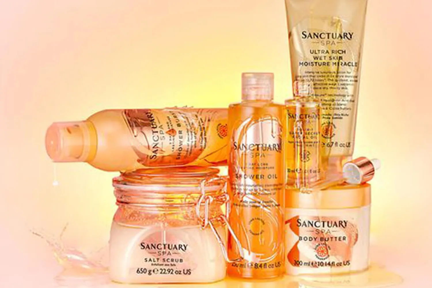 Affordable Luxurious Body Moisture