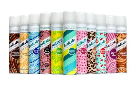 Dry Shampoo - An Essential Buy