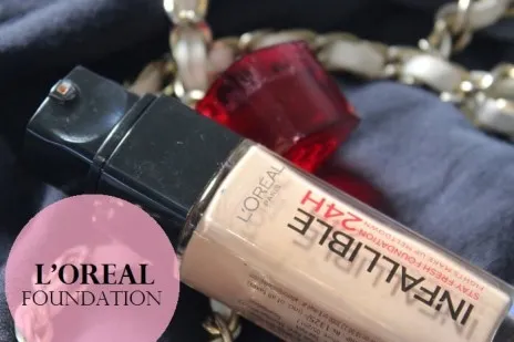 LOreal Infallible Foundation
