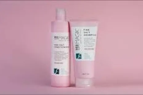 SeaMagik Pink Salt Shampoo and Conditioner