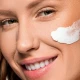 Face showing product from the Image Skincare VITAL C Core 4 Trial Kit Face showing product from the Image Skincare VITAL C Core 4 Trial Kit