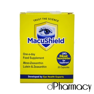 Macushield Eye Supplement Capsules 30 Capsules