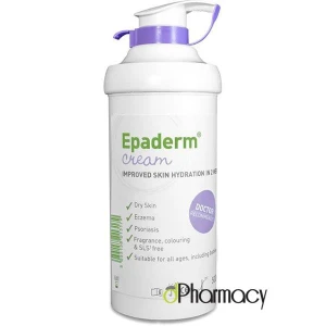 Epaderm Cream 2 in 1 Emollient and Skin Cleanser 500Ml Epaderm Cream 2 in 1 Emollient and Skin Cleanser 500Ml