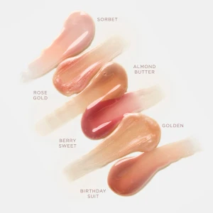 SOSU Satin Lip Glaze  Birthday Suit