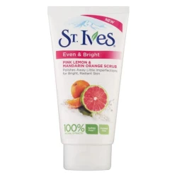 St Ives Even & Bright Lemon & Mandarin Orange Face Scrub 150ml St Ives Even & Bright Lemon & Mandarin Orange Face Scrub 150ml