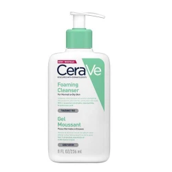 CeraVe Foaming Cleanser For Normal To Oily Skin 236ml