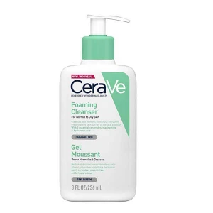 CeraVe Foaming Cleanser For Normal To Oily Skin 236ml CeraVe Foaming Cleanser For Normal To Oily Skin 236ml