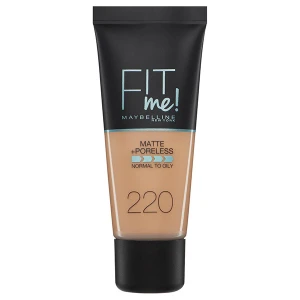 Maybelline Fit Me Matte & Poreless Foundation 220 30Ml