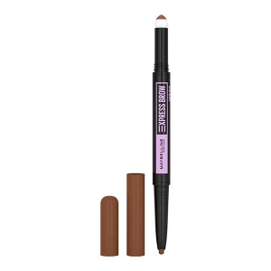 Maybelline Express Brow Satin Duo 02 Med Brown Maybelline Express Brow Satin Duo 02 Med Brown