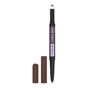 Maybelline Express Brow Satin Duo 04 Dark Brown Maybelline Express Brow Satin Duo 04 Dark Brown