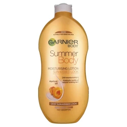 Garnier Summer Body Deep moisturising lotion - sunkissed look - 400ml Garnier Summer Body Deep moisturising lotion - sunkissed look - 400ml
