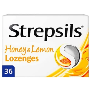 Strepsils Honey & Lemon Lozenges (36)