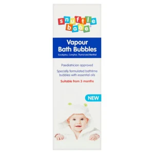 Snufflebabe Vapour Bath Bubbles 300ml Snufflebabe Vapour Bath Bubbles 300ml