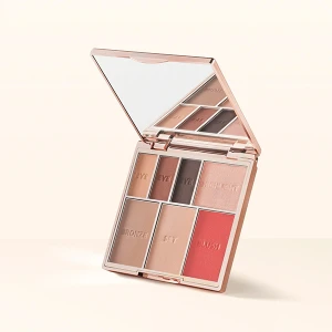 Sculpted By Aimee Connolly Bare Basics Eyes & Face Palette Sunbeam 01