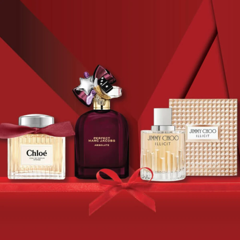 Ladies perfumes