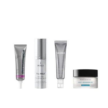 Skincare for eyes and lips