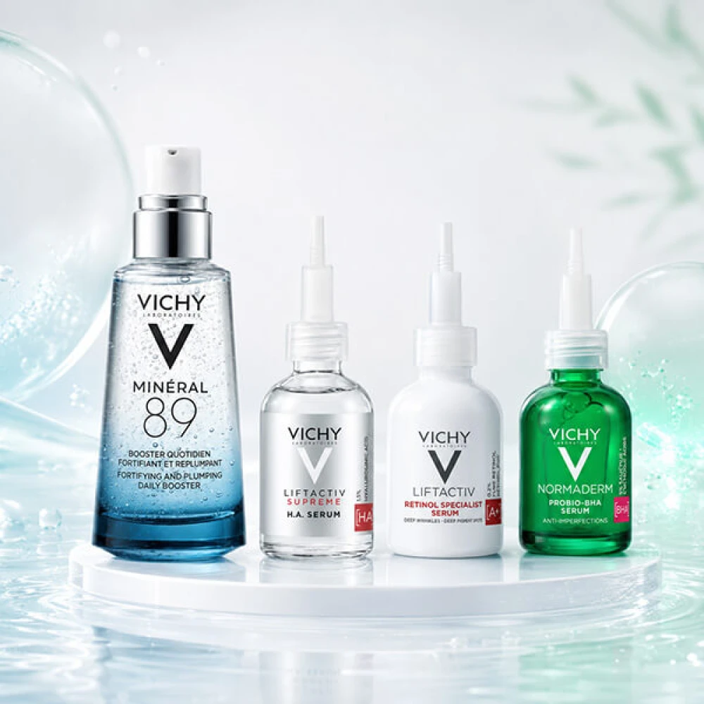 Vichy Serums