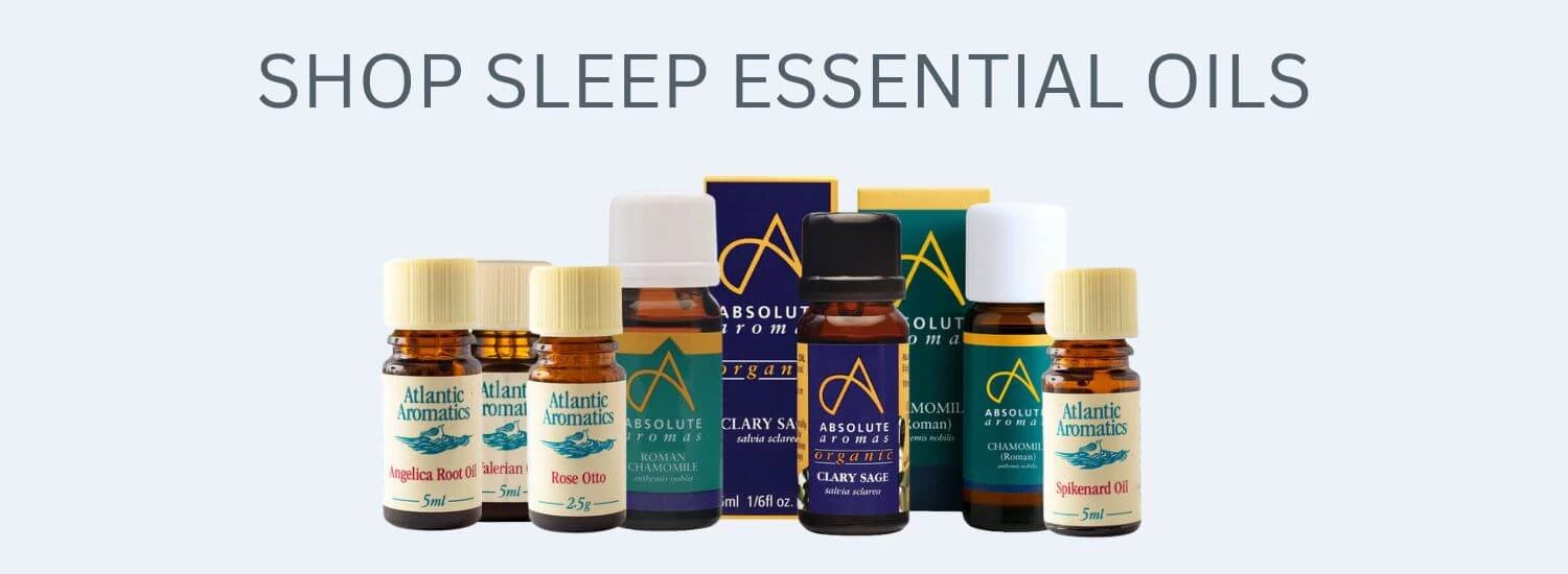 SHOP SLEEP ESSENTIAL OILS now at dPharmacy.ie