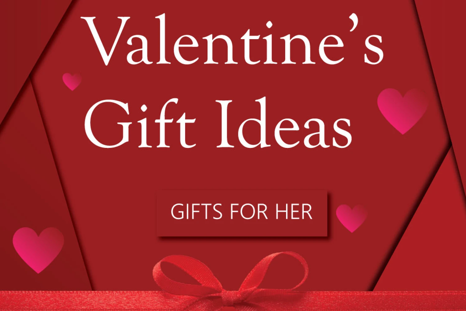 Valentine's Day Gifts for Her 2025