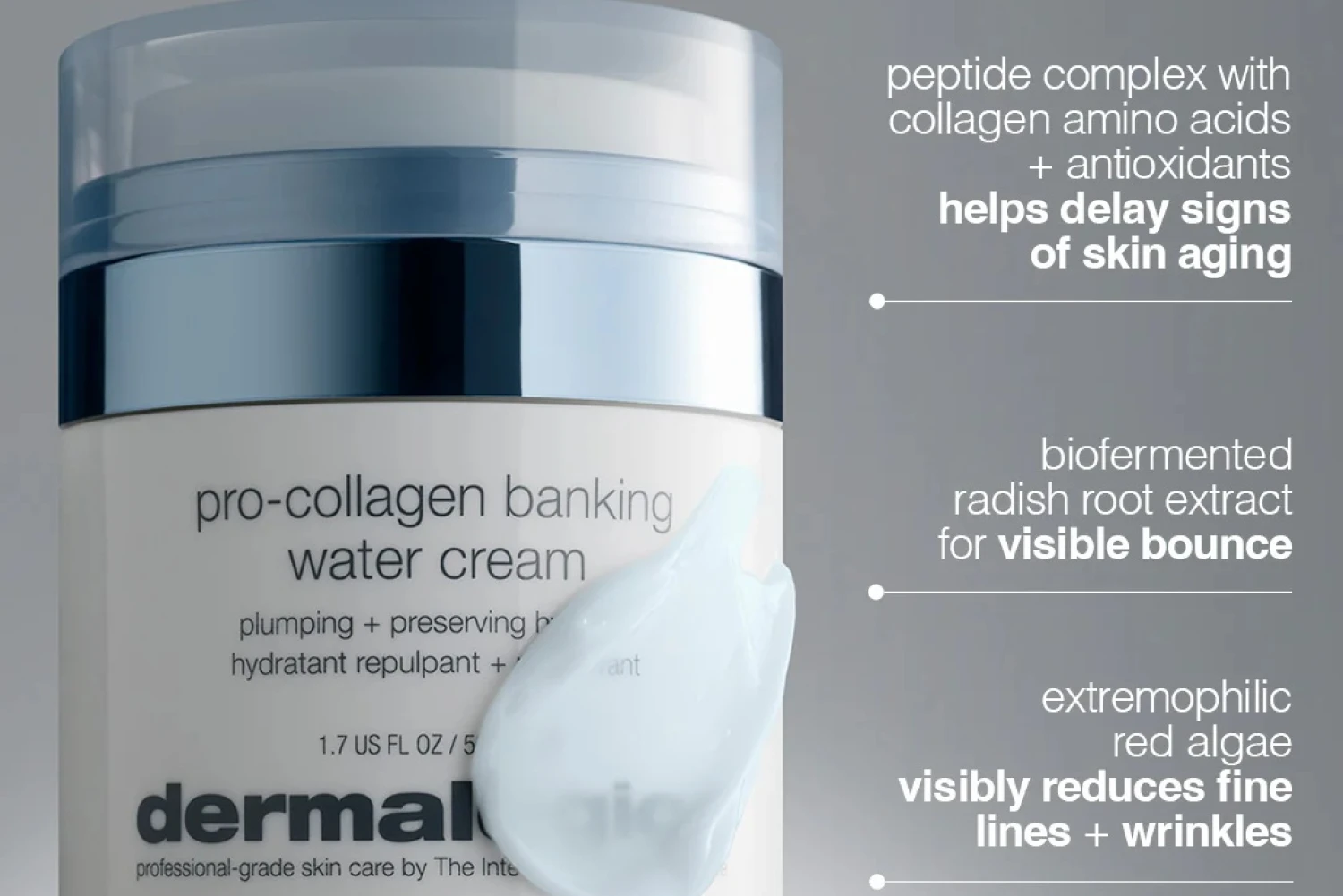 Dermalogica Pro-Collagen Banking Water Cream 50ml | Benefits, How to Use and Who It’s For Dermalogica Pro-Collagen Banking Water Cream 50ml | Benefits, How to Use and Who It’s For