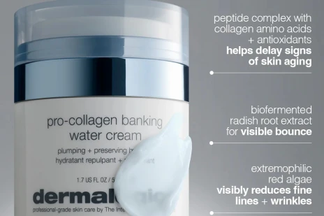Dermalogica Pro-Collagen Banking Water Cream 50ml | Benefits, How to Use and Who It’s For