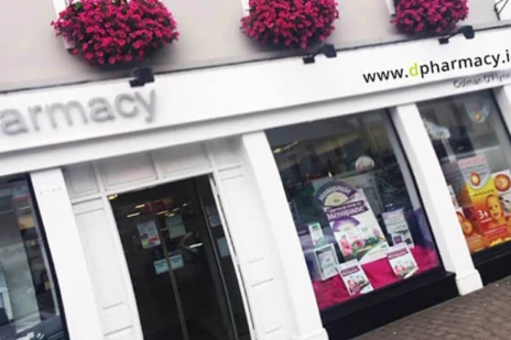 Welcome to dpharmacy.ie — Ireland's Leading Online Pharmacy.