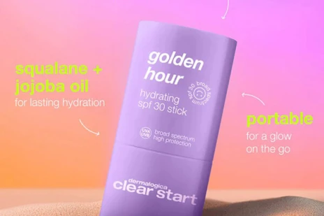 The Dermalogica Golden Hour Hydrating SPF30 Stick