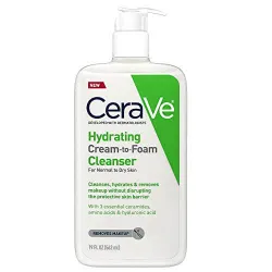CeraVe Hydrating Cream to Foam Cleanser 236ml