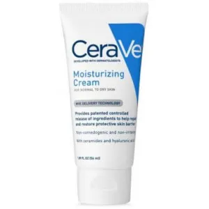 CeraVe Moisturising Cream Tube For Dry To Very Dry Skin 177ml CeraVe Moisturising Cream Tube For Dry To Very Dry Skin 177ml