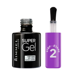Rimmel Super Gel Nail Top Coat Step 2 12 mls Rimmel Super Gel Nail Top Coat Step 2 12 mls