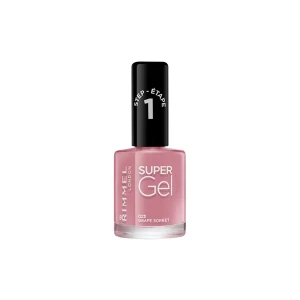 Rimmel Super Gel Nail Polish 023 Grape Sorbet