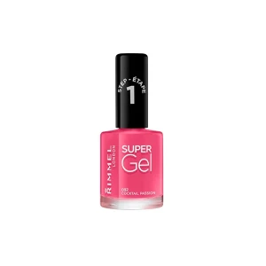Rimmel Super Gel Nail Polish 032 Cocktail Passion