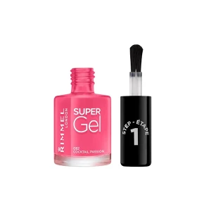 Rimmel Super Gel Nail Polish 032 Cocktail Passion