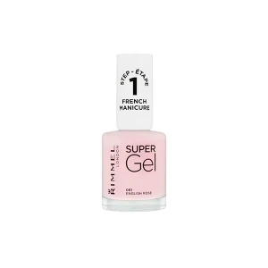 Rimmel Super Gel Nail Polish 091 English Rose