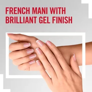 Rimmel Super Gel Nail Polish 091 English Rose