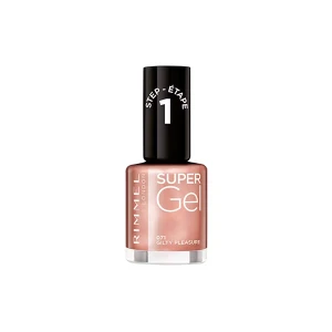 Rimmel Super Gel Nail Polish 071 Guilty Pleasure