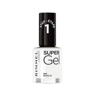 Rimmel Super Gel Nail Polish 001 Basic B Rimmel Super Gel Nail Polish 001 Basic B