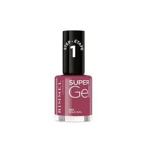 Rimmel Super Gel Nail Polish 030 Wild Gal