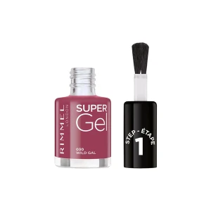 Rimmel Super Gel Nail Polish 030 Wild Gal