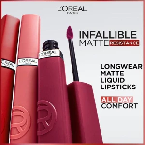 LOreal Infallible Matte Lipstick 115 Snooze Your Alarm 5ml LOreal Infallible Matte Lipstick 115 Snooze Your Alarm 5ml
