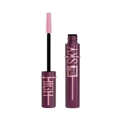Maybelline Lash Sensational Sky High Mascara Burgandy Haze Maybelline Lash Sensational Sky High Mascara Burgandy Haze